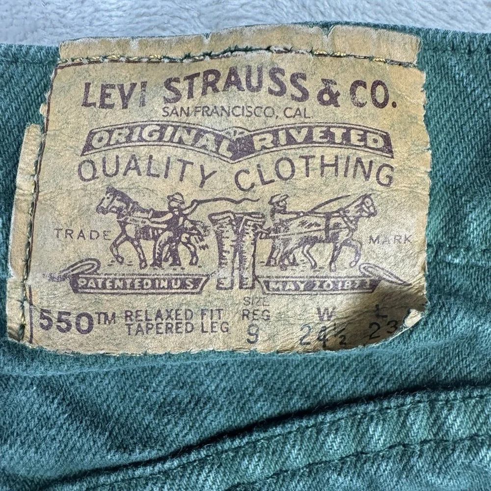 Lot Of Vtg 80s/90s s Levi's Boys Sz 9 (22x23)Denim Jeans 505/corduroy 1984-1994‎